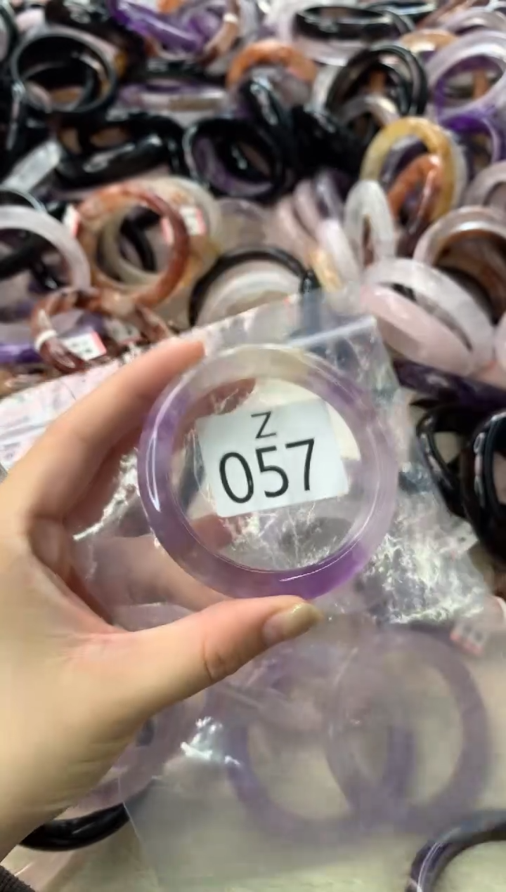 未镶嵌珠宝半成品水晶057-57