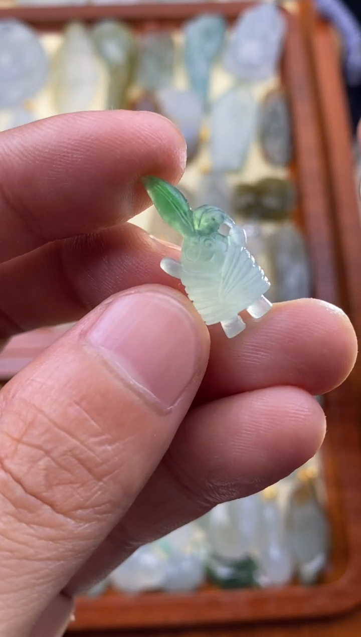 未镶嵌定制翡翠天然缅甸A货翡翠