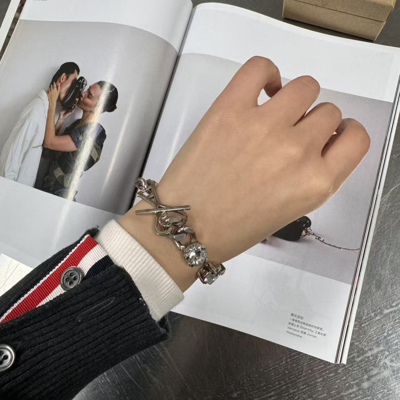 全新未使用  【瑞池女装】Ami中性手链A1BW00011