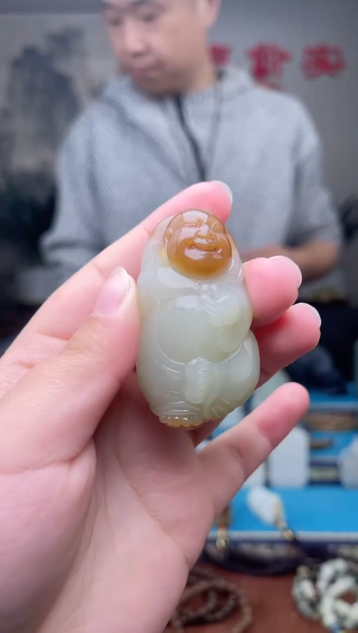 【闪购商品】和田玉未镶嵌挂件1