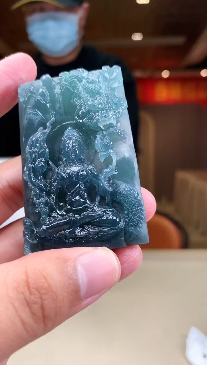 【闪购商品】定制翡翠未镶嵌             *289