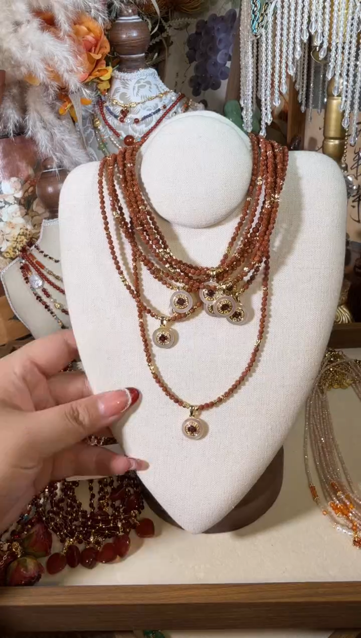 未镶嵌贝壳项链020