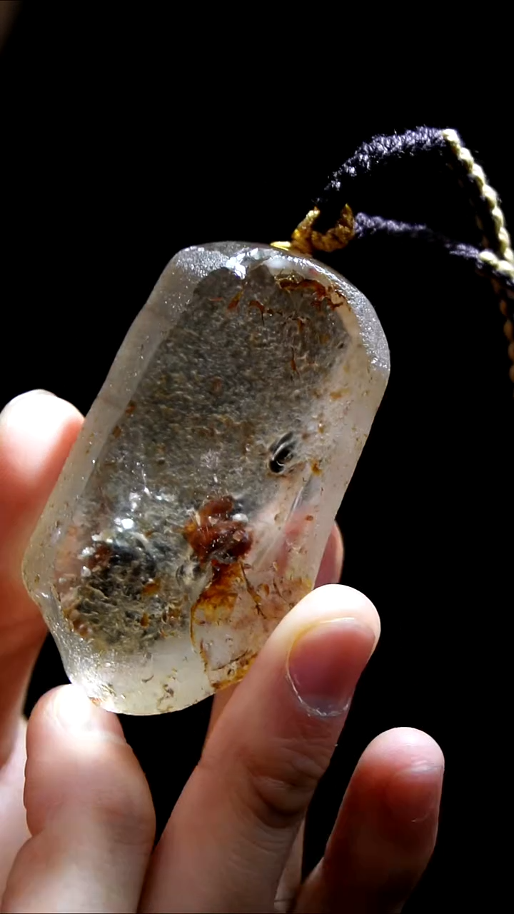 吊坠(赠链)未镶嵌水晶水晶