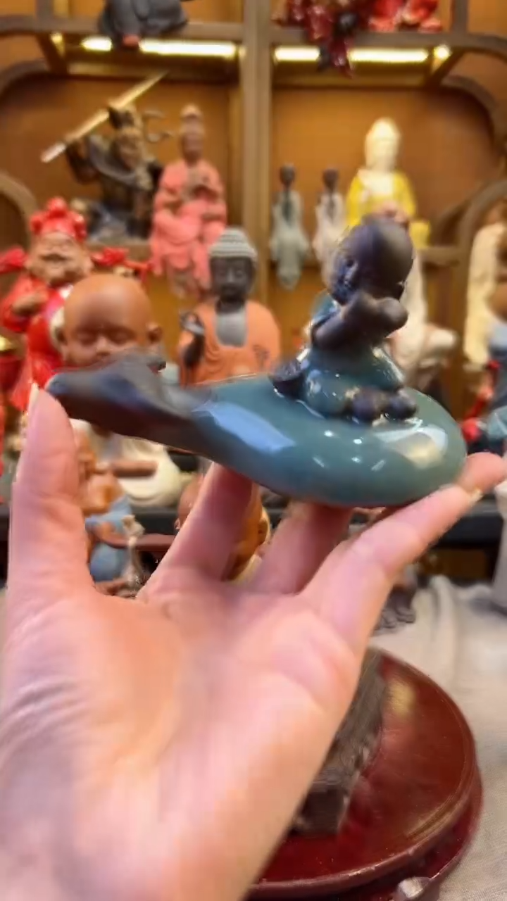 【闪购商品】紫砂茶宠器闵茶宠摆件