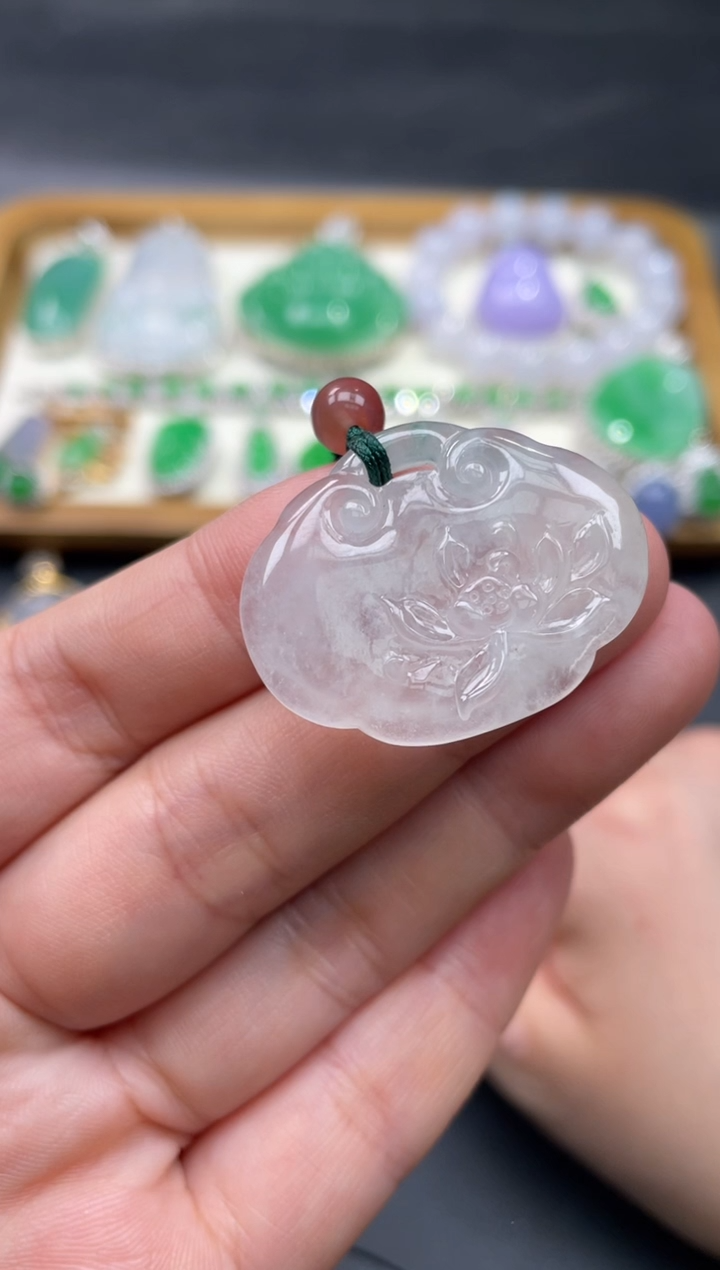 【闪购商品】翡翠颈饰未镶嵌160..........