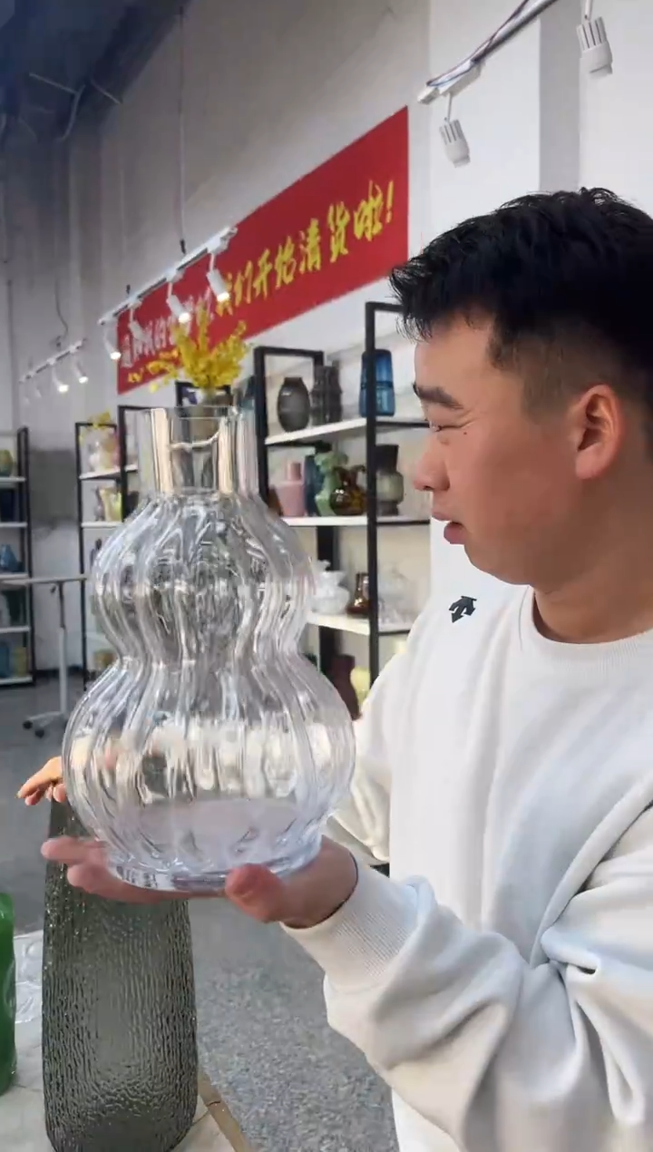 水养鲜花干花插花客厅装饰品