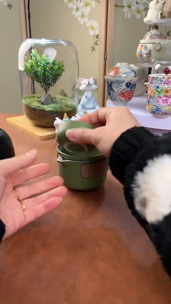 【闪购商品】老实人茶具铺快客