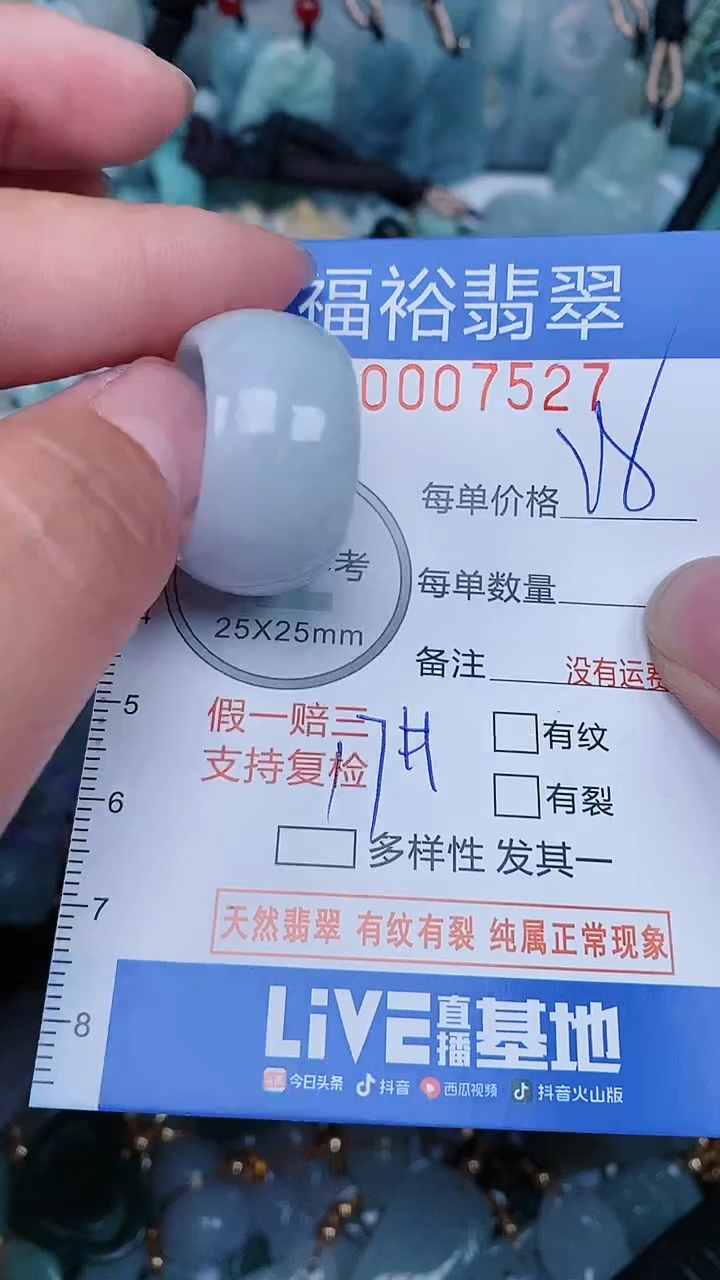 【闪购商品】翡翠颈饰未镶嵌...0007527