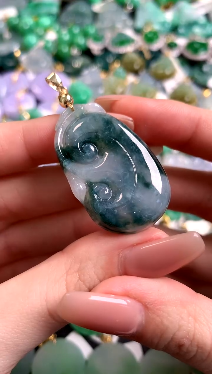 【闪购商品】翡翠颈饰未镶嵌14008064