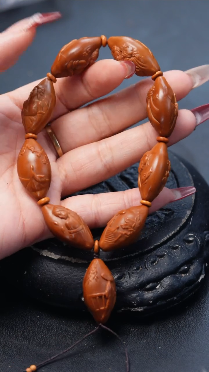 【闪购商品】橄榄核手串/手链橄榄核