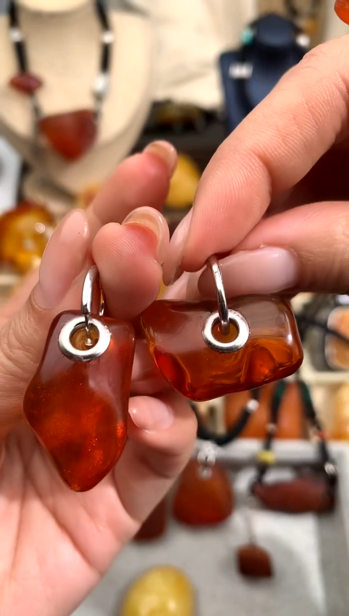 【闪购商品】蜜蜡裸石未镶嵌似玉