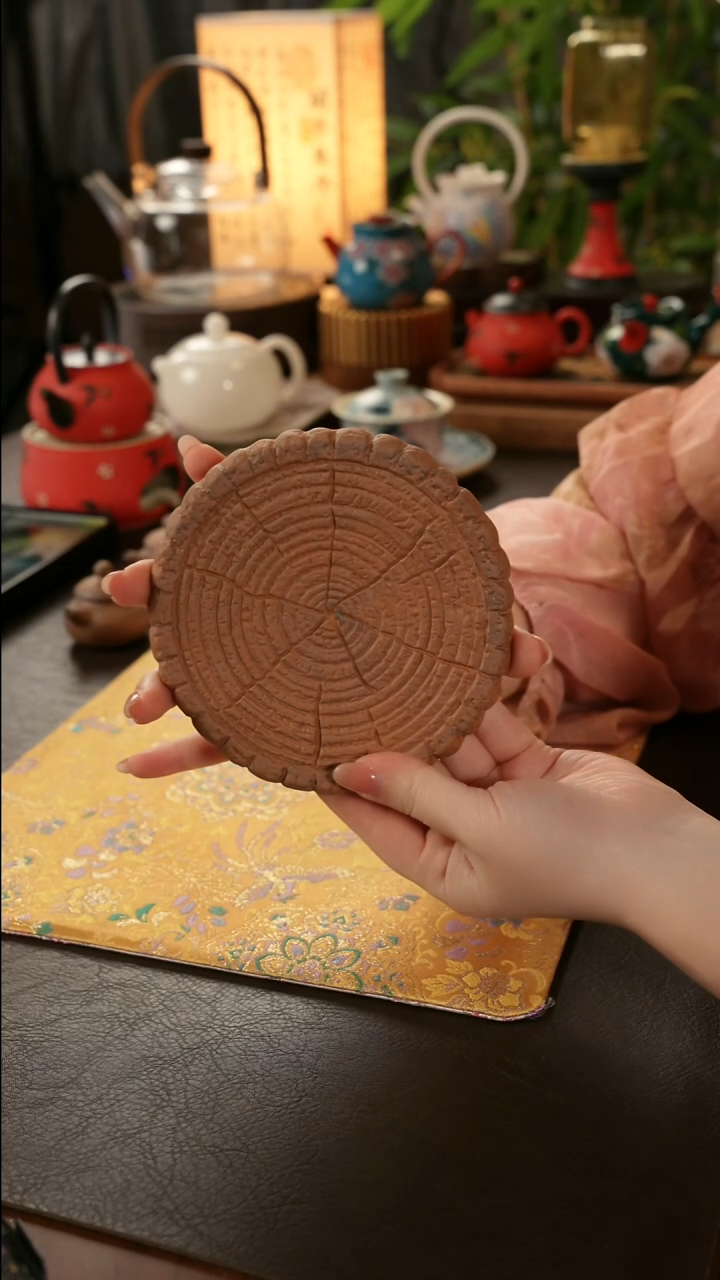 陶瓷茶具粗陶壶承