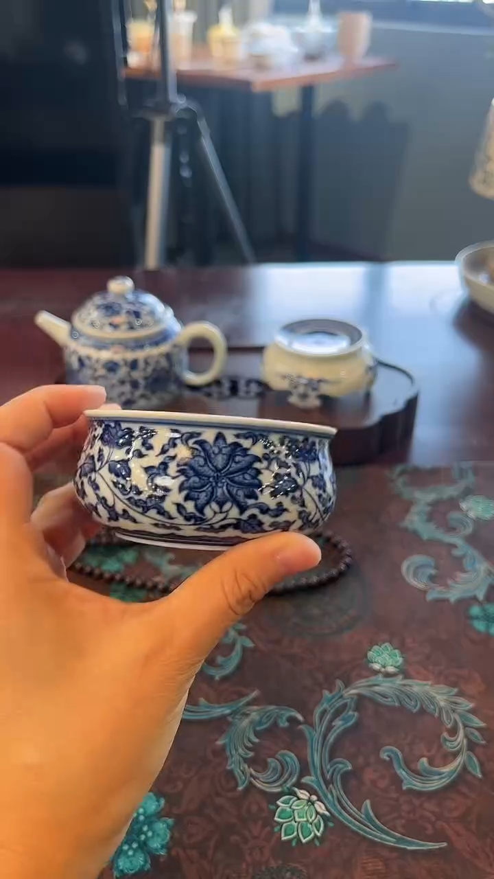 镹曰手工手绘茶具80