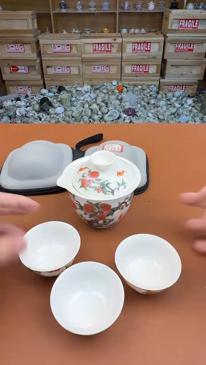 旅行有些茶具有瑕疵介意勿拍，库存清货都是孤品亏本卖