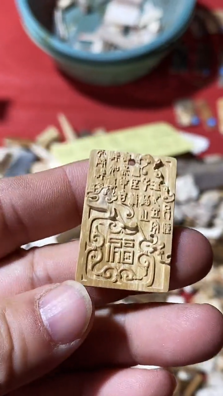 泥塑小把玩件摆件