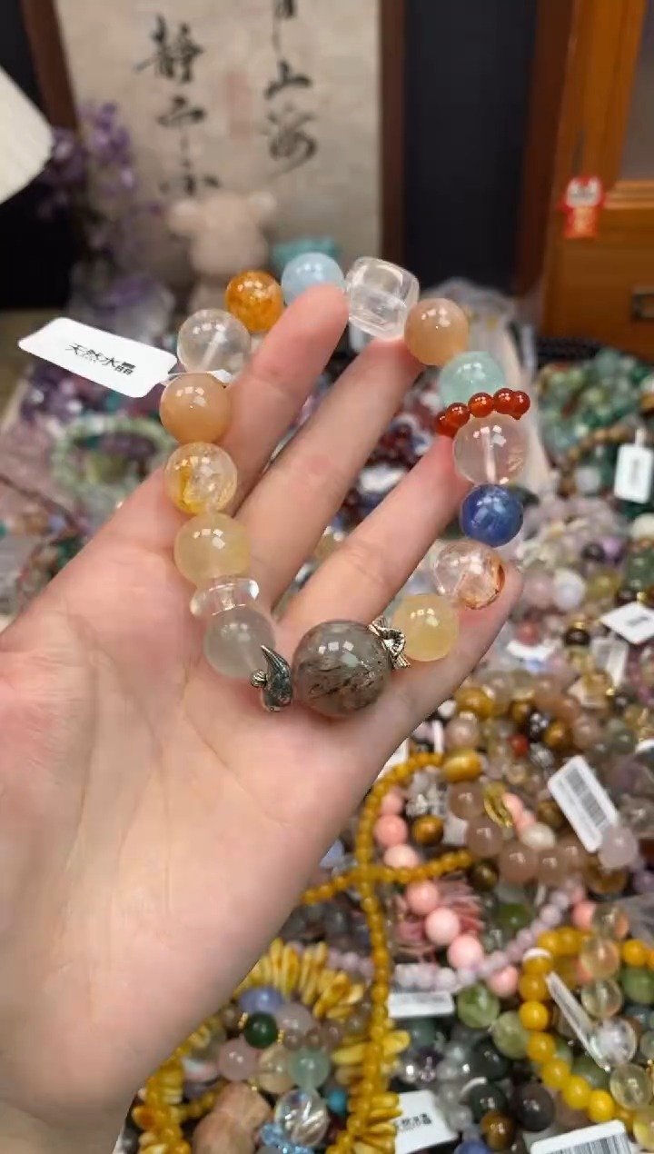 未镶嵌手链水晶514