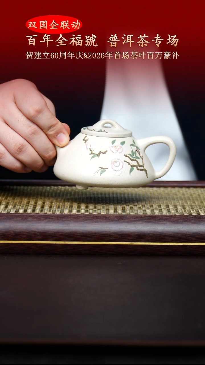 陶藏紫砂甄选-紫砂壶19