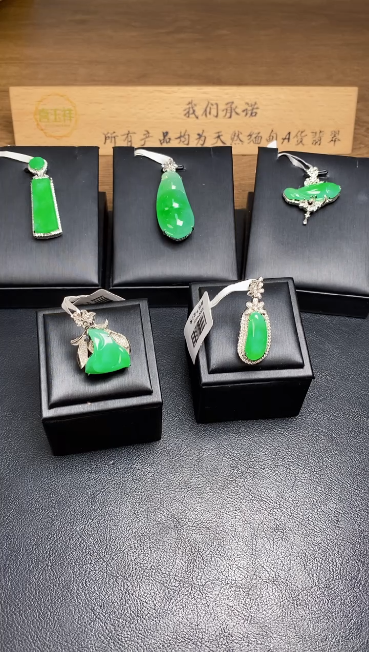 【闪购商品】翡翠颈饰未镶嵌翡翠