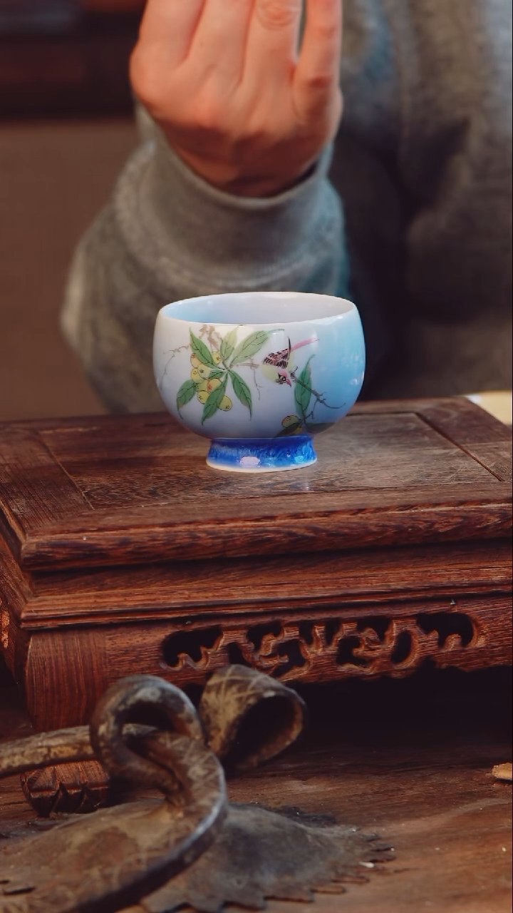 老昌号手工手绘茶器