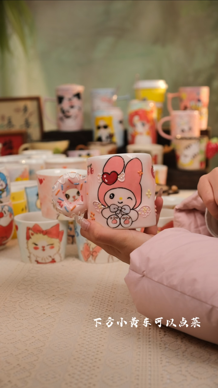 【闪购商品】景德镇手工创意陶瓷