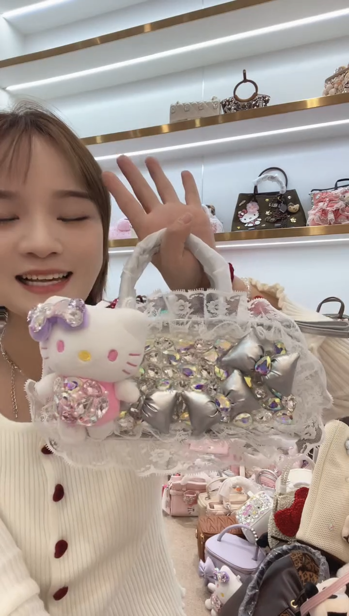 PVC格格家定制女包9074