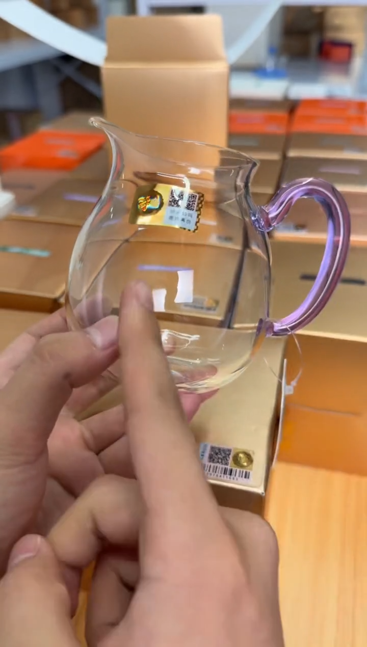 禾器 清悦茶海 浅紫色