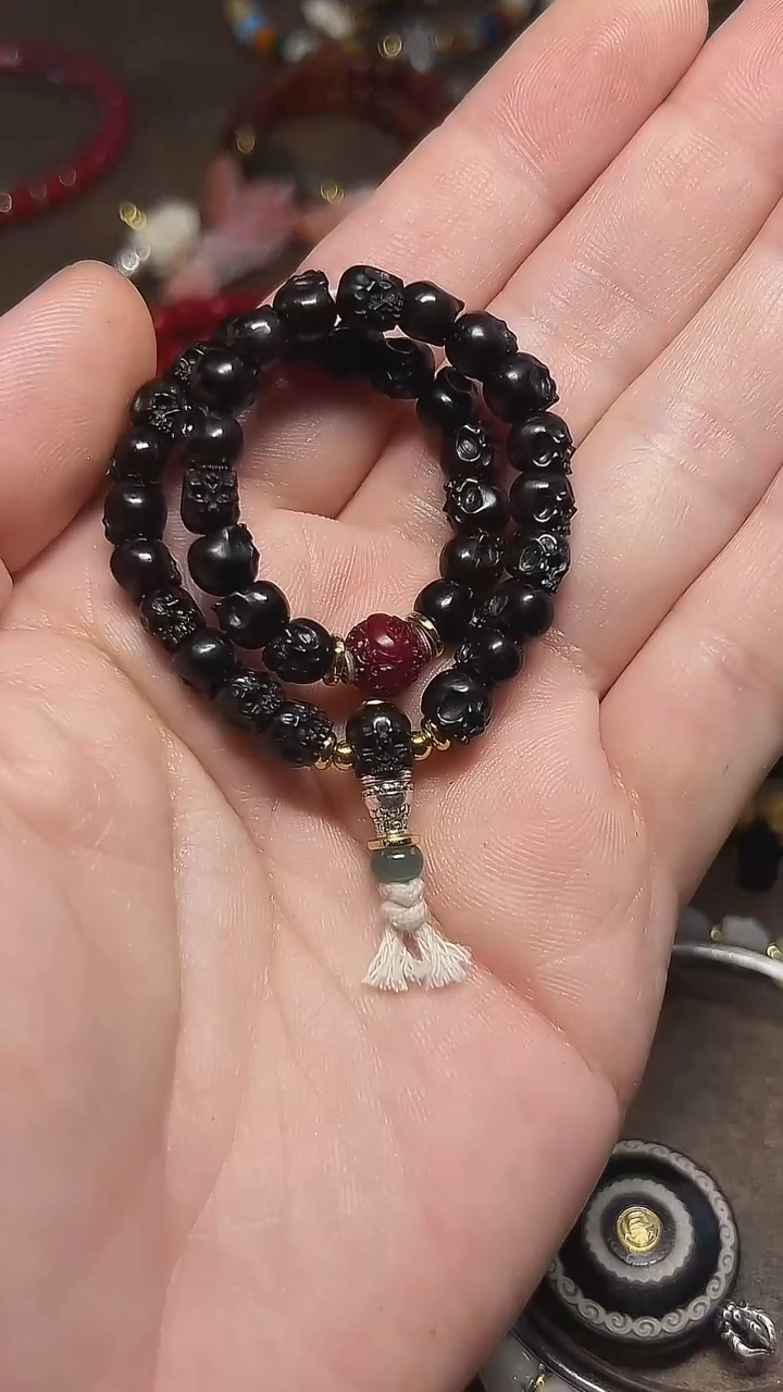 手串椰蒂半鄂骷髅手持