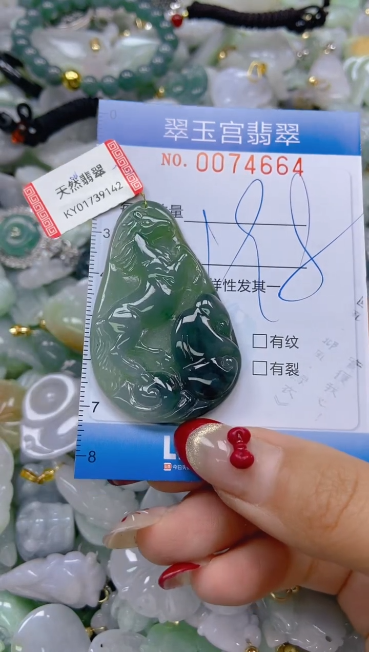 【闪购商品】翡翠颈饰未镶嵌闪购0074664