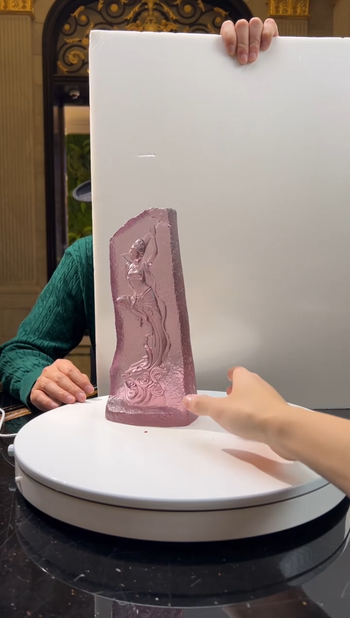 【闪购商品】茶宠CML052反弹琵琶艺术琉璃摆件