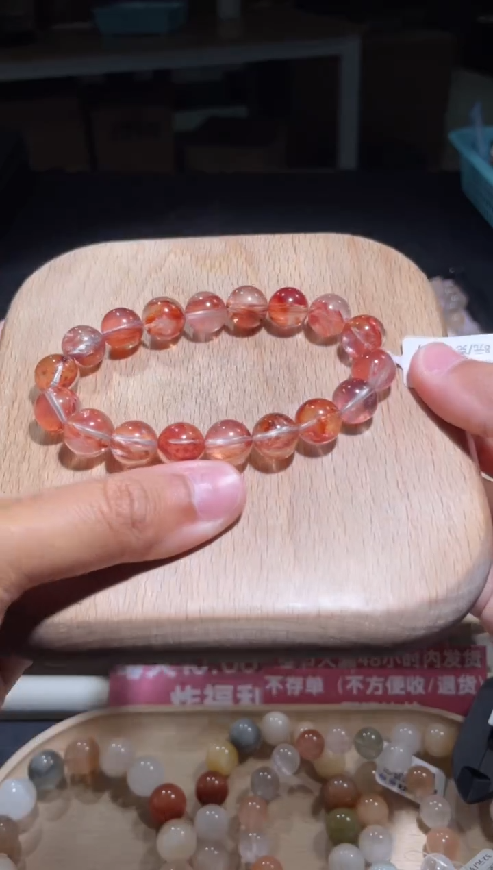 【闪购商品】水晶手链未镶嵌13号多样性发货一C 11+