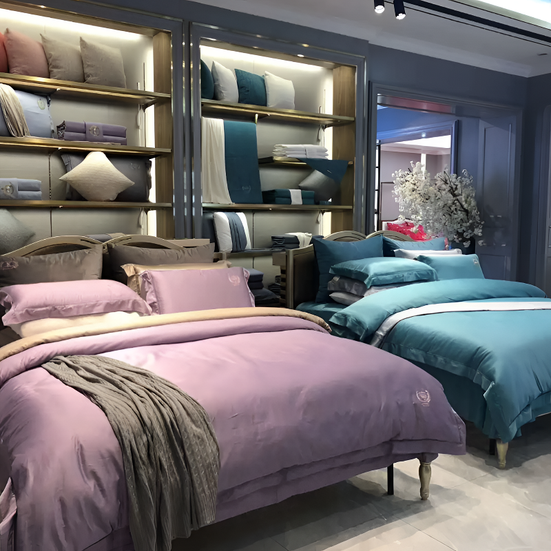 【M02号】 家纺孤品各种绣花四件套【主播手中实物下单】简约加厚