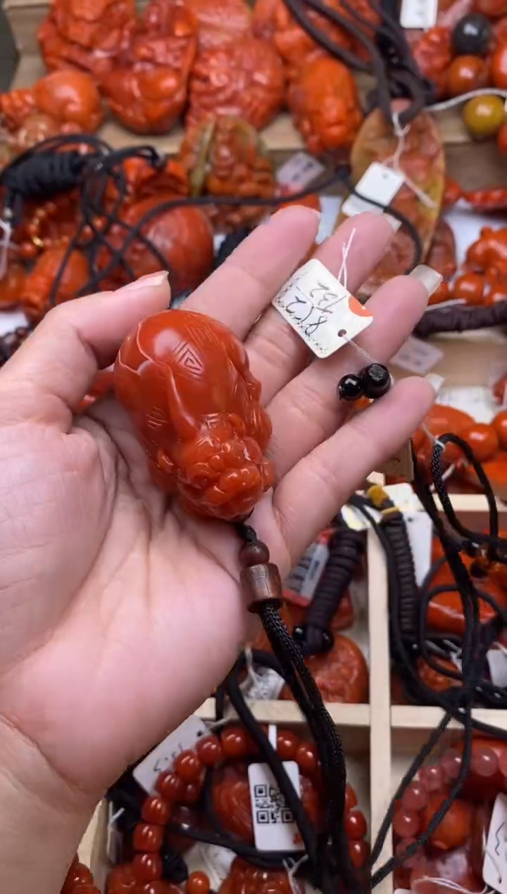 【闪购商品】南红玛瑙珠宝奇石未镶嵌852