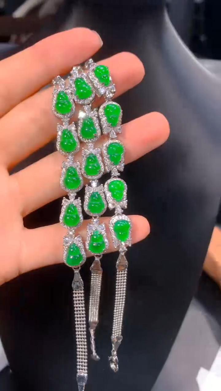 【闪购商品】定制翡翠未镶嵌35多样性发货（发其一）