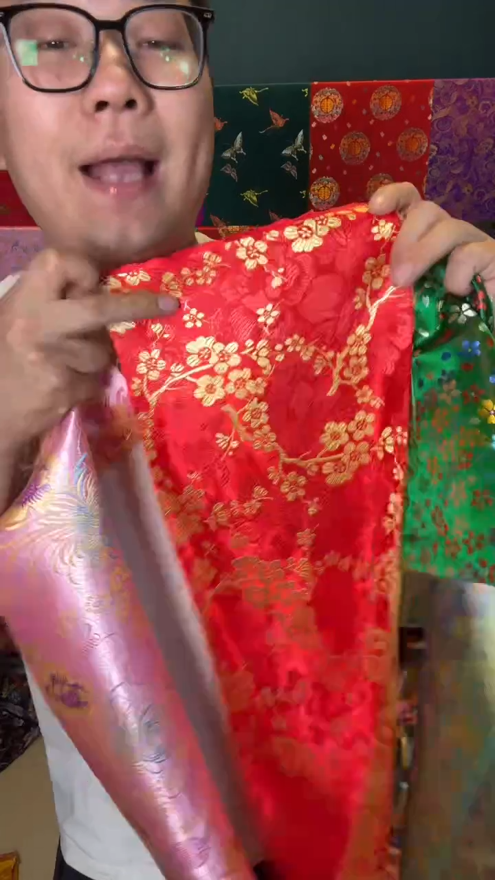 3块碎布条2号布头