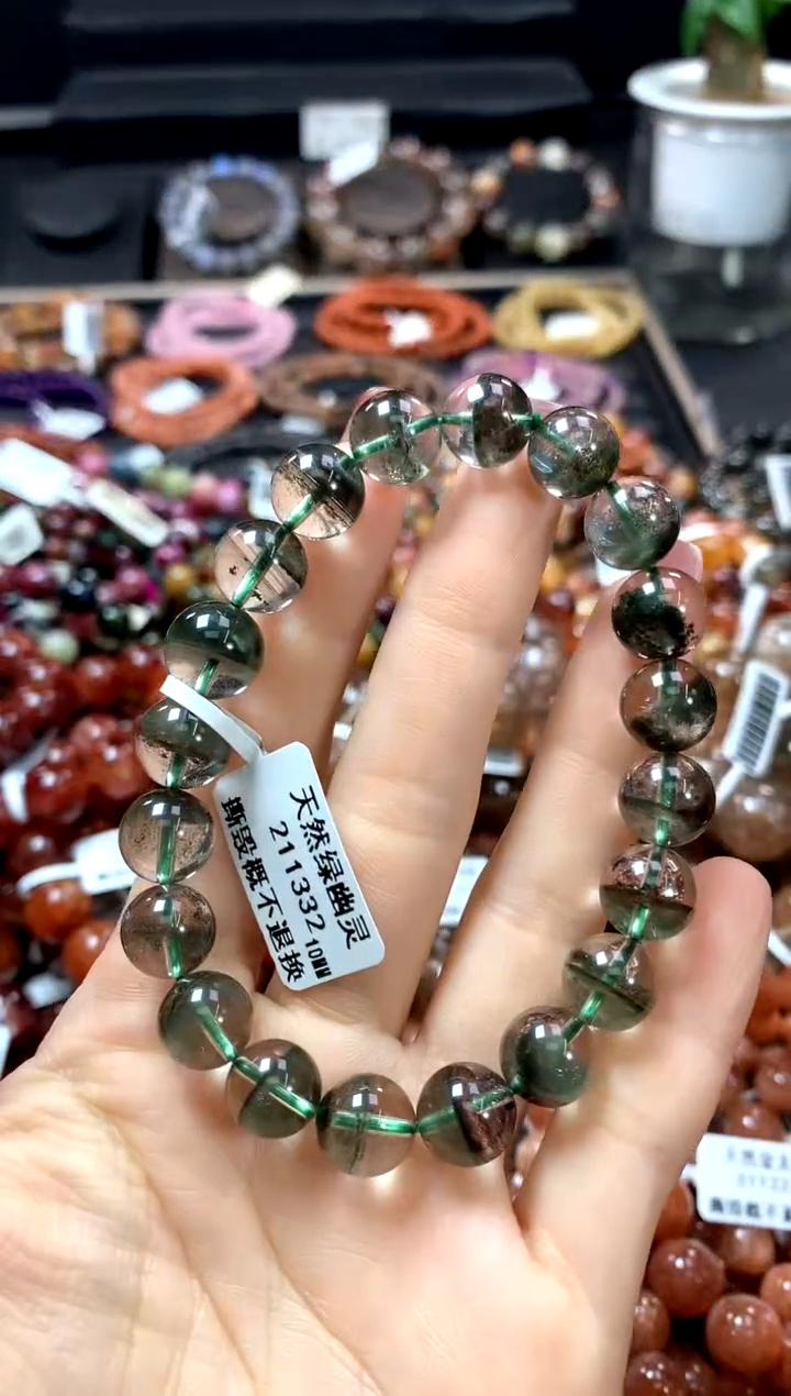 【闪购商品】水晶手串未镶嵌10********