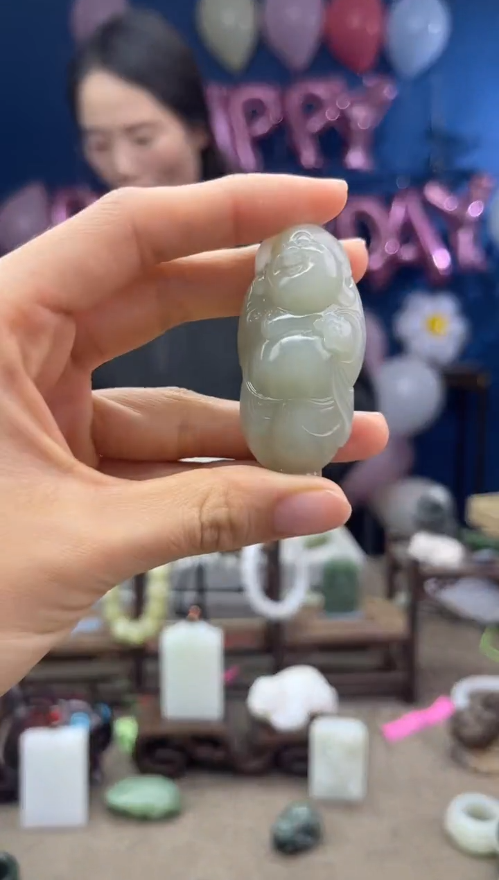 【闪购商品】和田玉颈饰未镶嵌1