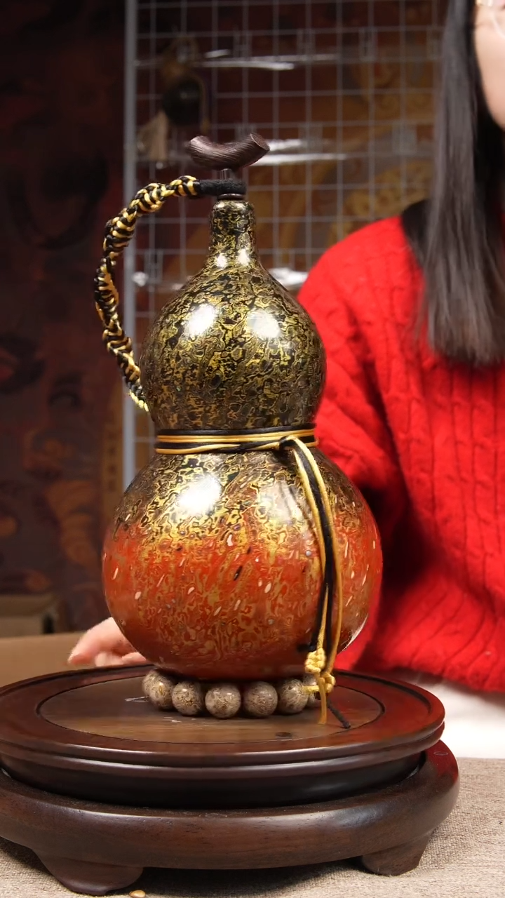 【闪购商品】809号大漆葫芦摆件挂件