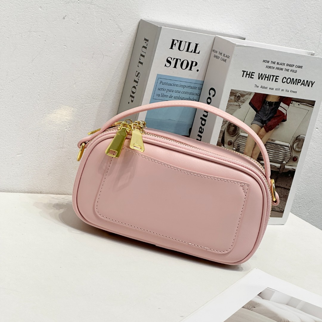 【小裴DY6001】简约洋气时尚百搭小包包单肩质感手提包休闲女士