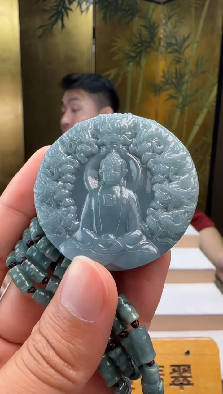 吊坠(赠链)未镶嵌翡翠多样性发其一XM@@60B7J03757