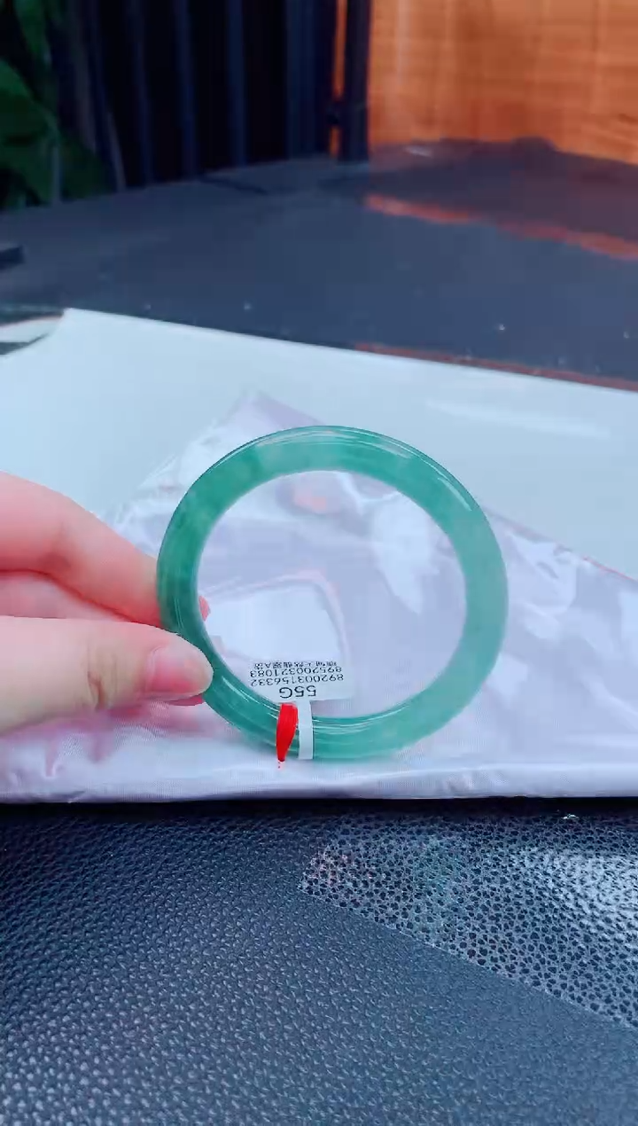 【闪购商品】翡翠未镶嵌手镯缅甸天然翡翠A货手镯