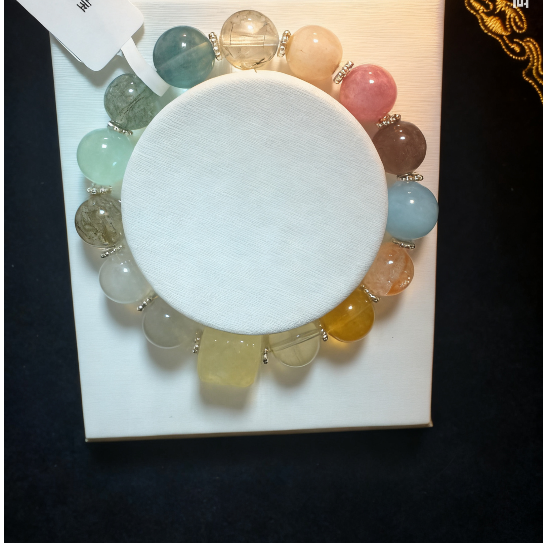 多宝水晶手串百搭