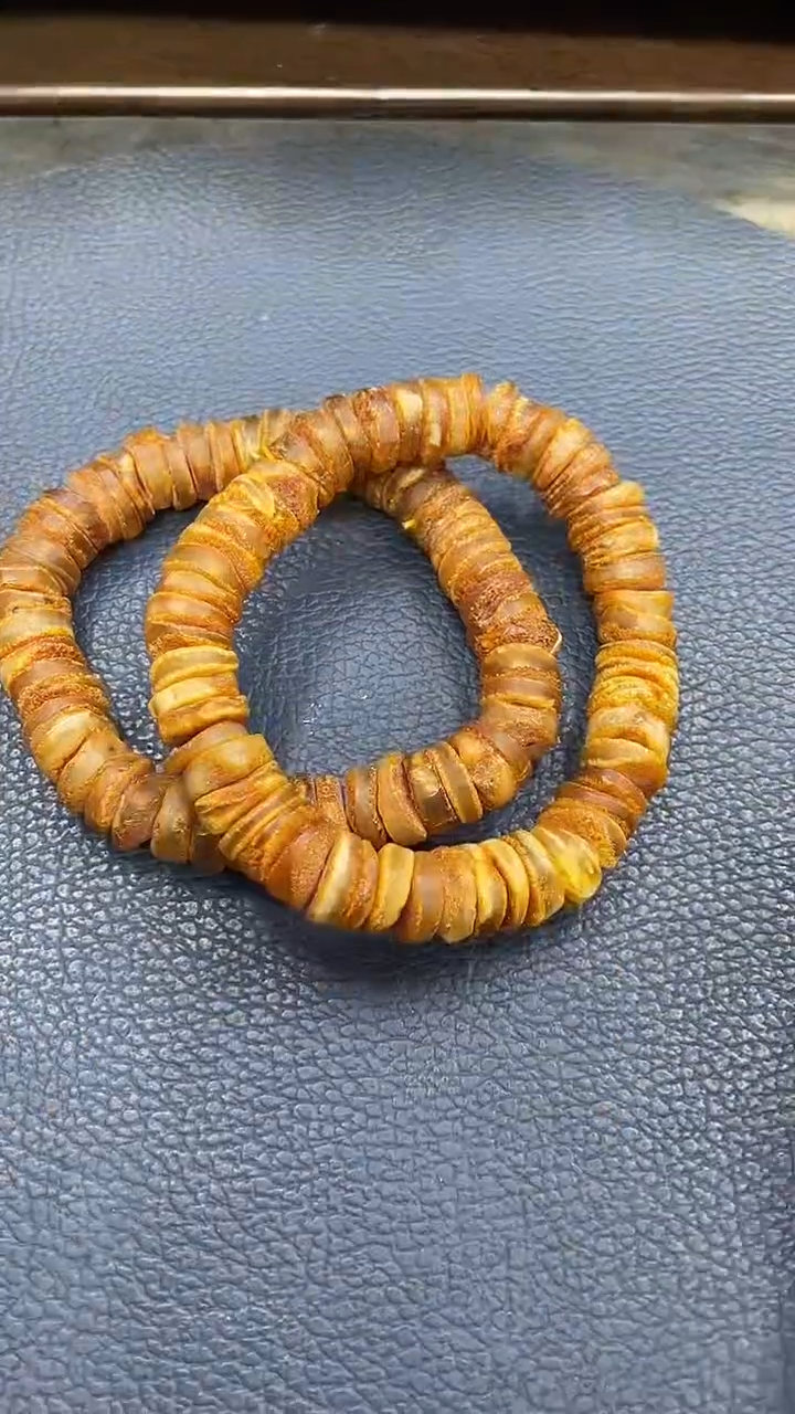 裸石琥珀未镶嵌海漂籽卡11手串假一赔十多样性发其一 