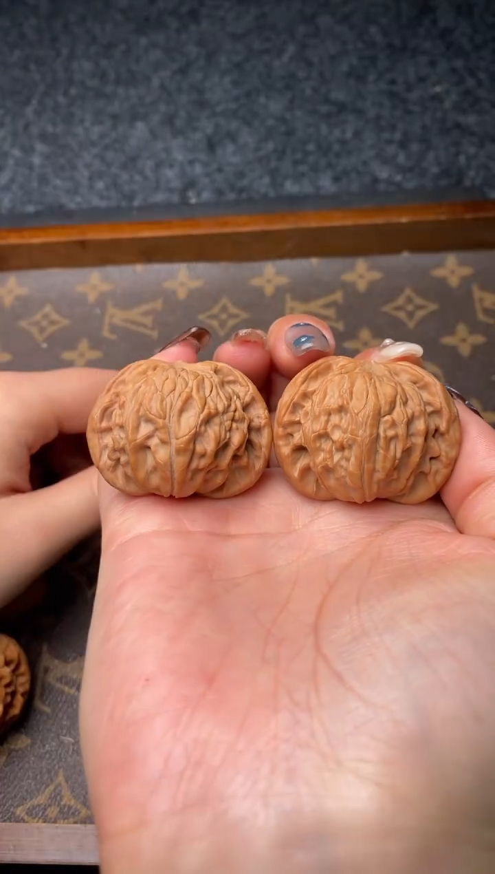 把件文玩核桃b170号40尺磨盘