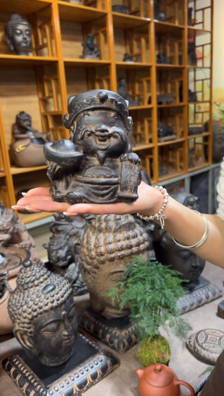 陶土【火山泥】财神到