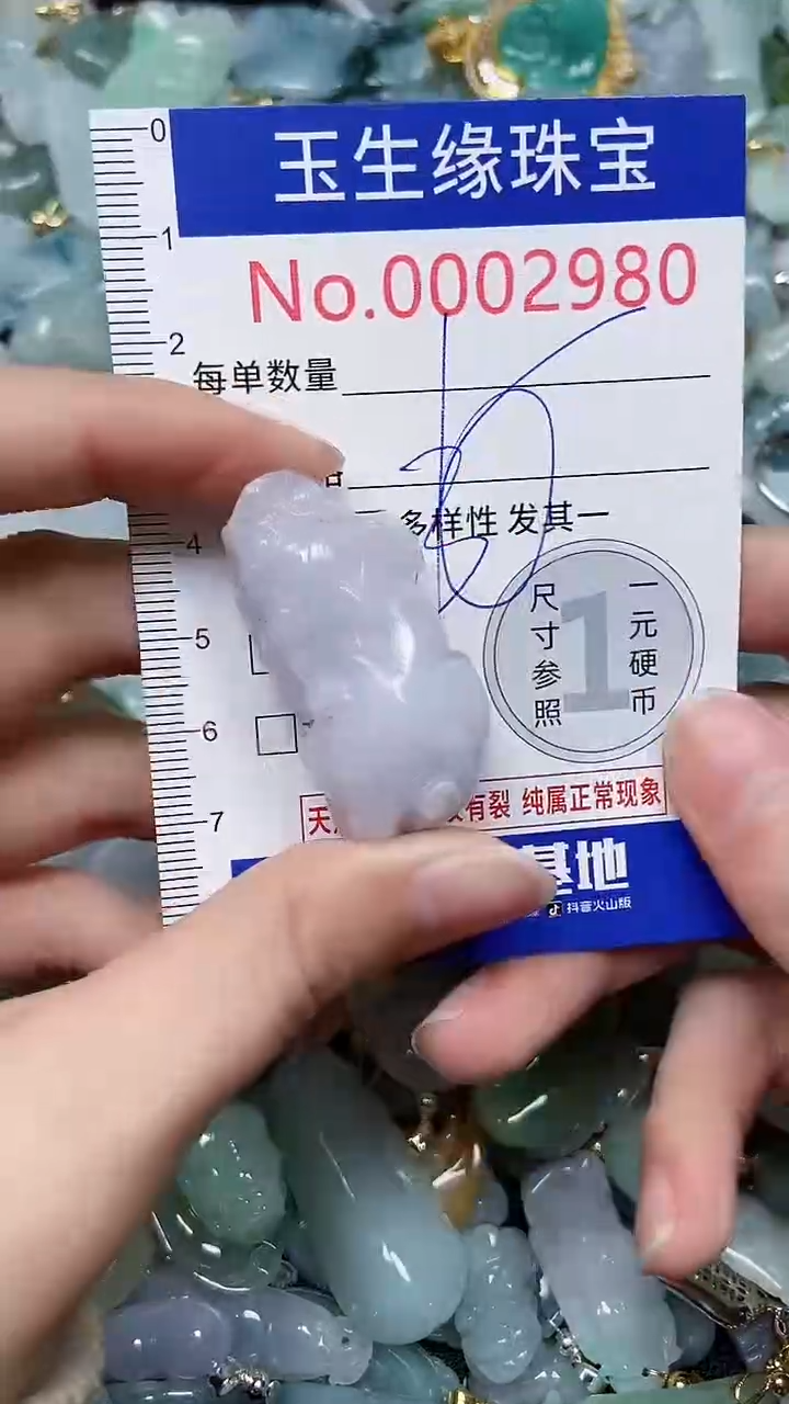 【闪购商品】翡翠颈饰未镶嵌闪购00002980