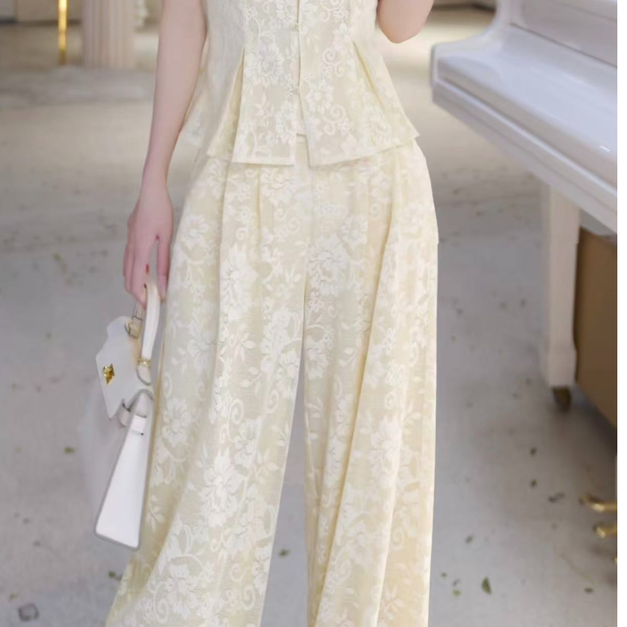 时尚休闲国风裤子814578