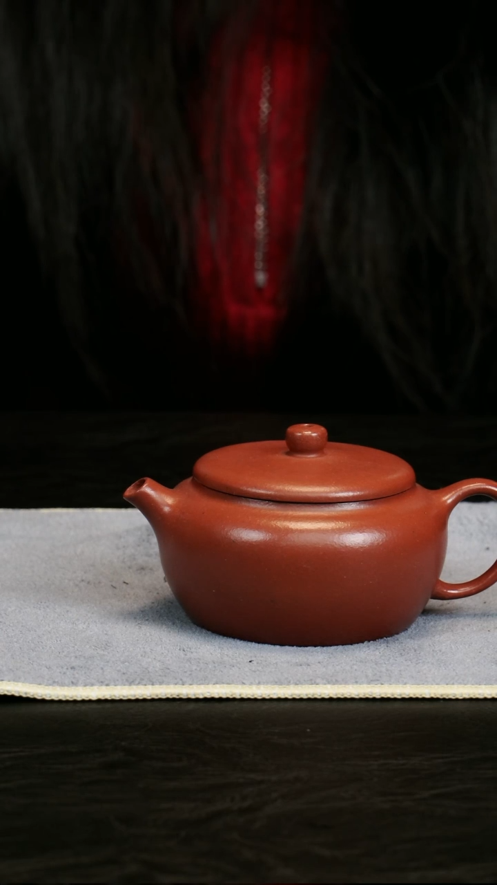 【闪购商品】紫砂茶壶紫砂茶壶薄胚58红泥