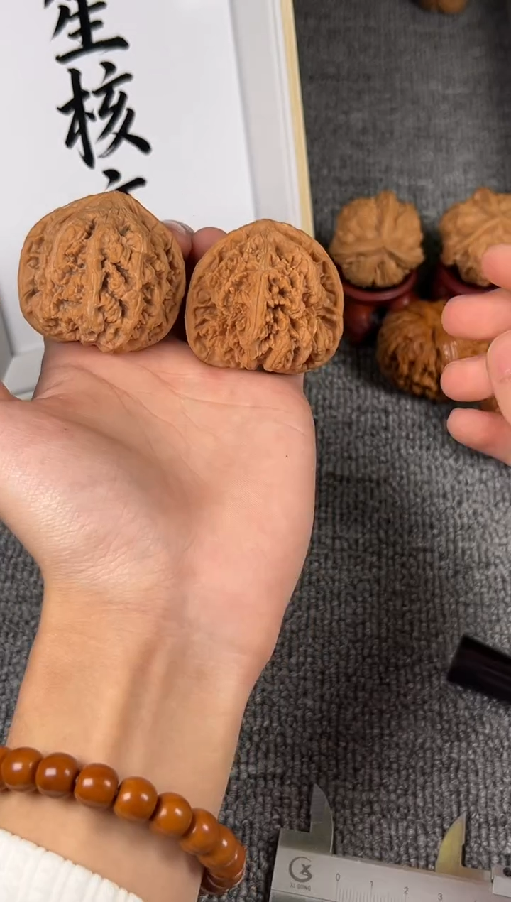 吊坠文玩核桃47尺大粗筋4号