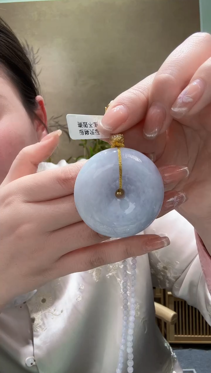 【闪购商品】翡翠颈饰未镶嵌吊坠