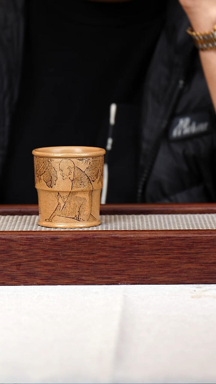 茶杯紫砂主人杯150CC-034
